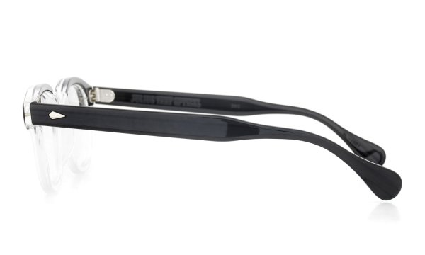 JULIUS TART OPTICAL メガネ通販 AR-46-24 BLACK WOOD CLEAR
