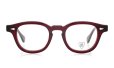 JULIUS TART OPTICAL メガネ通販 AR-46-22 OX BLOOD RED