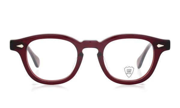 JULIUS TART OPTICAL メガネ通販 AR-46-22 OX BLOOD RED