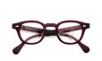 JULIUS TART OPTICAL メガネ通販 AR-44-24 OX BLOOD RED