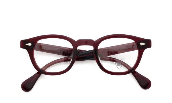 JULIUS TART OPTICAL メガネ通販 AR-44-24 OX BLOOD RED