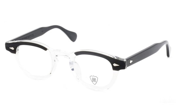 JULIUS TART OPTICAL メガネ通販 AR-44-24 BLACK WOOD