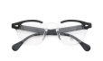 JULIUS TART OPTICAL メガネ通販 AR-46-24 BLACK WOOD CLEAR