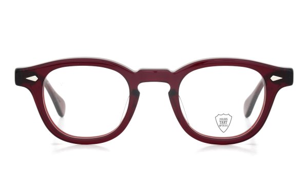 JULIUS TART OPTICAL メガネ通販 AR-46-24 OX BLOOD RED