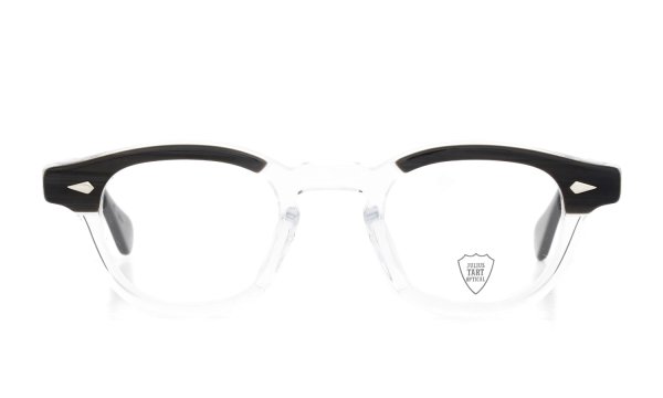 JULIUS TART OPTICAL メガネ通販 AR-44-24 BLACK WOOD