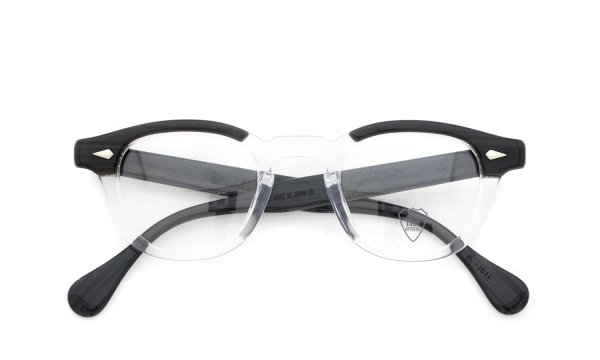 JULIUS TART OPTICAL メガネ通販 AR-44-24 BLACK WOOD