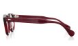 JULIUS TART OPTICAL メガネ通販 AR-46-22 OX BLOOD RED
