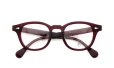 JULIUS TART OPTICAL メガネ通販 AR-48-22 OX BLOOD RED