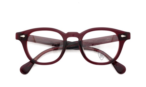 JULIUS TART OPTICAL メガネ通販 AR-48-22 OX BLOOD RED