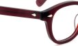 JULIUS TART OPTICAL メガネ通販 AR-48-22 OX BLOOD RED