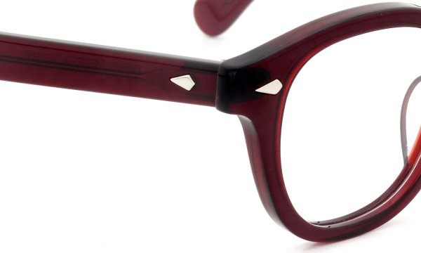 JULIUS TART OPTICAL メガネ通販 AR-48-22 OX BLOOD RED