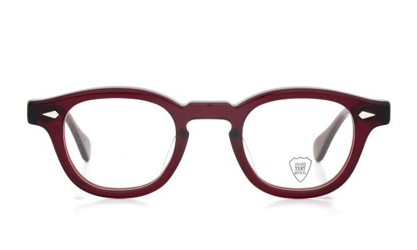JULIUS TART OPTICAL メガネ通販 AR-44-24 OX BLOOD RED