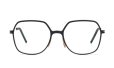KLENZE&BAUM 3Dプリントメガネ通販 [ASKET] YAMADA-NP col.001 COAL/ROSEGOLD
