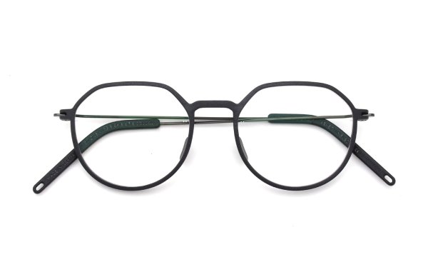 KLENZE&BAUM 3Dプリントメガネ通販 [ASKET] NELSON col.001 COAL/BLACK