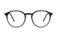 KLENZE&BAUM 3Dプリントメガネ通販 [ASKET] BARY col.001 COAL/SILVER
