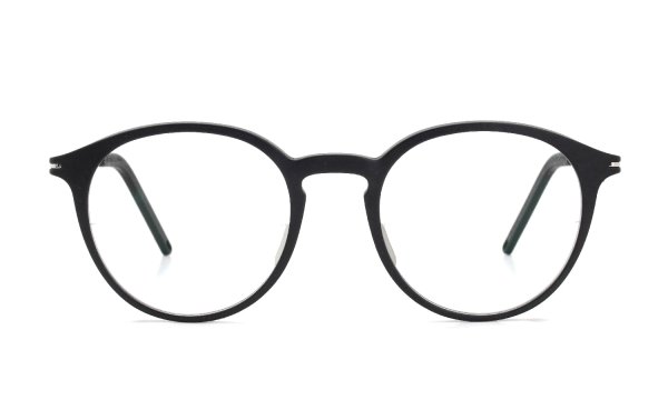KLENZE&BAUM 3Dプリントメガネ通販 [ASKET] BARY col.001 COAL/SILVER