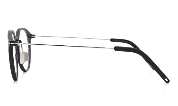 KLENZE&BAUM 3Dプリントメガネ通販 [ASKET] BARY col.001 COAL/SILVER