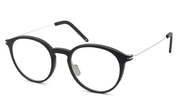 KLENZE&BAUM 3Dプリントメガネ通販 [ASKET] BARY col.001 COAL/SILVER