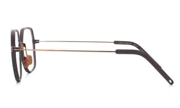 KLENZE&BAUM 3Dプリントメガネ通販 [ASKET] YAMADA-NP col.009 ASH/ROSE GOLD