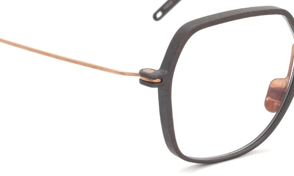 KLENZE&BAUM 3Dプリントメガネ通販 [ASKET] YAMADA-NP col.009 ASH/ROSE GOLD