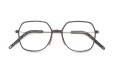 KLENZE&BAUM 3Dプリントメガネ通販 [ASKET] YAMADA-NP col.009 ASH/ROSE GOLD