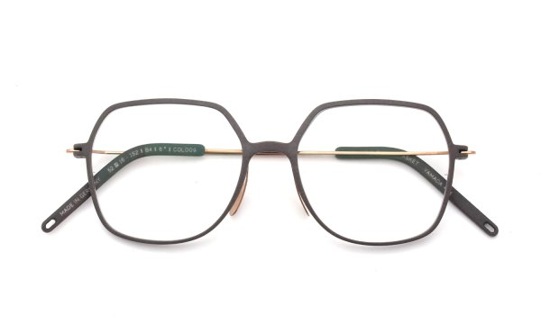 KLENZE&BAUM 3Dプリントメガネ通販 [ASKET] YAMADA-NP col.009 ASH/ROSE GOLD