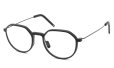 KLENZE&BAUM 3Dプリントメガネ通販 [ASKET] NELSON col.001 COAL/BLACK