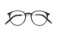 KLENZE&BAUM 3Dプリントメガネ通販 [ASKET] BARY col.001 COAL/SILVER