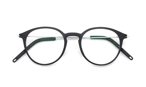 KLENZE&BAUM 3Dプリントメガネ通販 [ASKET] BARY col.001 COAL/SILVER