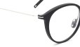 KLENZE&BAUM 3Dプリントメガネ通販 [ASKET] BARY col.001 COAL/SILVER