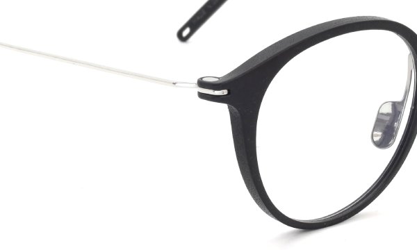 KLENZE&BAUM 3Dプリントメガネ通販 [ASKET] BARY col.001 COAL/SILVER