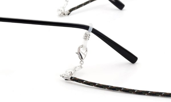 THE LEASH CORD グラスコード通販 Atwood Rope/Urawa-Rabbit Camo/Silver925