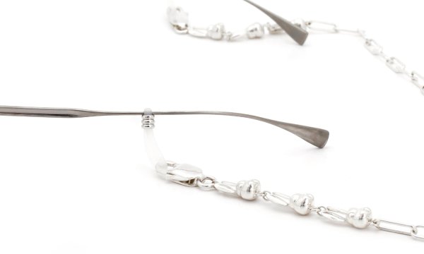 THE LEASH CORD グラスコード通販 Oblong Chain/Urawa-Rabbit Silver925