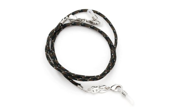 THE LEASH CORD グラスコード通販 Atwood Rope/Urawa-Rabbit Camo/Silver925