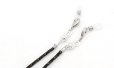 THE LEASH CORD グラスコード通販 Atwood Rope/Urawa-Rabbit Camo/Silver925