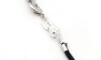THE LEASH CORD グラスコード通販 Atwood Rope/Urawa-Rabbit Black/Silver925