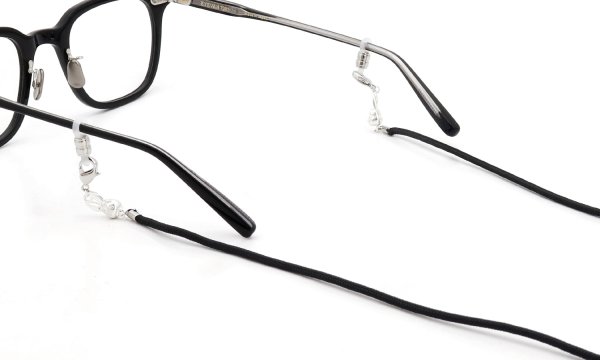 THE LEASH CORD グラスコード通販 Atwood Rope/Urawa-Rabbit Black/Silver925
