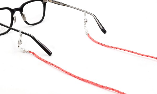THE LEASH CORD グラスコード通販 Atwood Rope/Urawa-Rabbit Candy Pink/Silver925