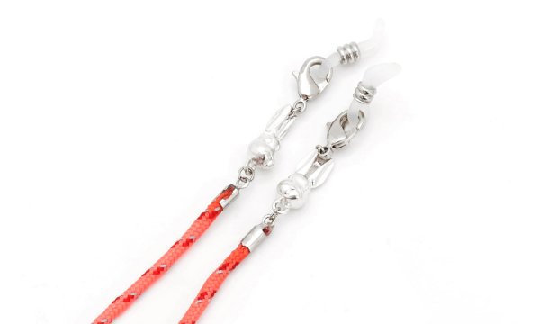 THE LEASH CORD グラスコード通販 Atwood Rope/Urawa-Rabbit Candy Pink/Silver925