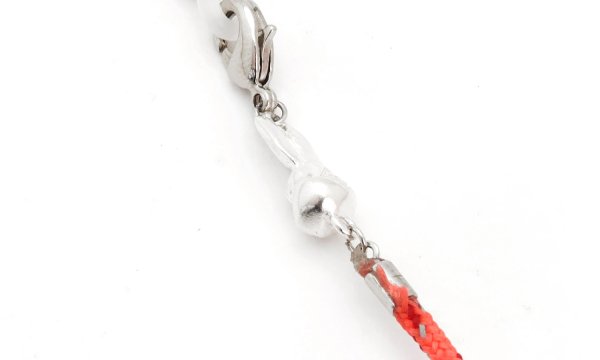 THE LEASH CORD グラスコード通販 Atwood Rope/Urawa-Rabbit Candy Pink/Silver925
