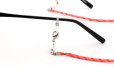 THE LEASH CORD グラスコード通販 Atwood Rope/Urawa-Rabbit Candy Pink/Silver925