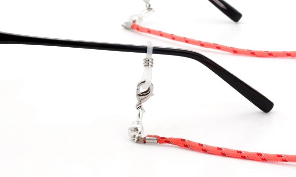 THE LEASH CORD グラスコード通販 Atwood Rope/Urawa-Rabbit Candy Pink/Silver925