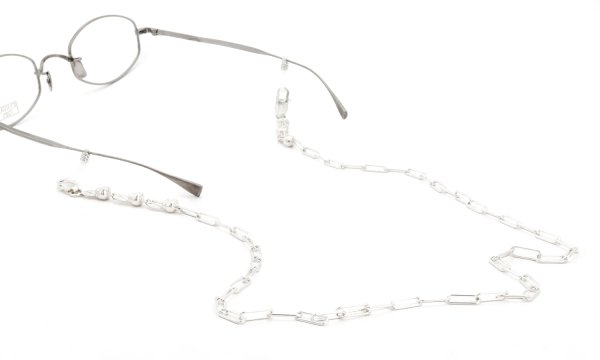 THE LEASH CORD グラスコード通販 Oblong Chain/Urawa-Rabbit Silver925