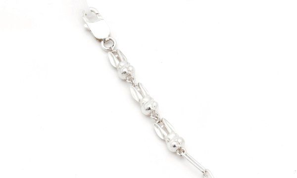 THE LEASH CORD グラスコード通販 Oblong Chain/Urawa-Rabbit Silver925