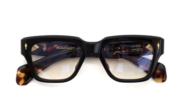 JACQUESMARIEMAGE メガネ通販 FELLINI Noir-15/Superlight Bronze