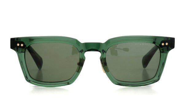 DITA サングラス通販 MONOLIX DTS750-A-02AF Crystal Pine/Dark Green