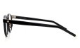10eyevan セルロイドメガネ通販 no.1 III FR (47) c.1035BKGG DeadStockBlack/18金 +本鼈甲パット
