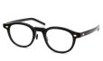 10eyevan セルロイドメガネ通販 no.1 III FR (47) c.1035BKGG DeadStockBlack/18金 +本鼈甲パット