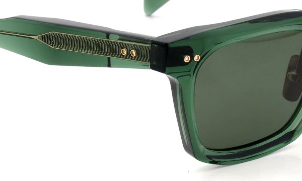 DITA サングラス通販 MONOLIX DTS750-A-02AF Crystal Pine/Dark Green