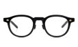 10eyevan セルロイドメガネ通販 no.1 III FR (47) c.1035BKGG DeadStockBlack/18金 +本鼈甲パット